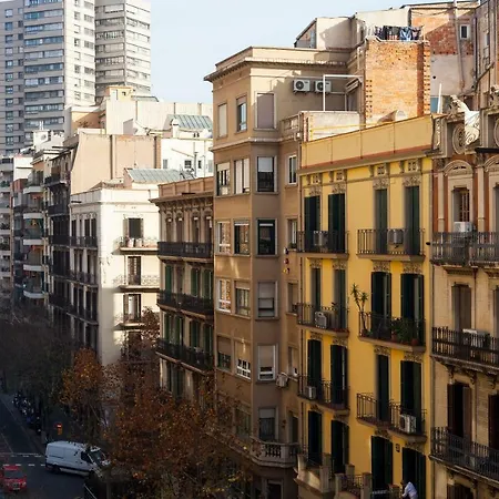 Apartment Sleep Urgell By Barcelona