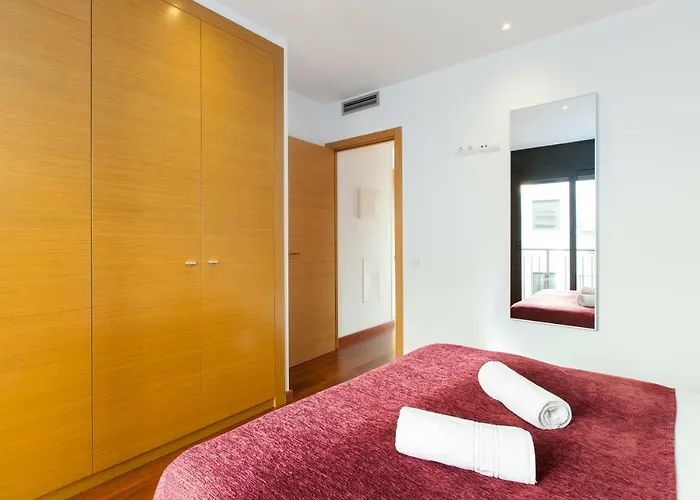 Appartement Sleep Urgell By Barcelone
