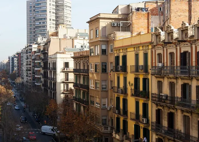 Appartement Sleep Urgell By Barcelone